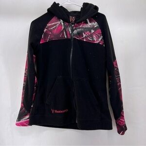 Huntworth medium Womens fleece jacket camouflage Size medium